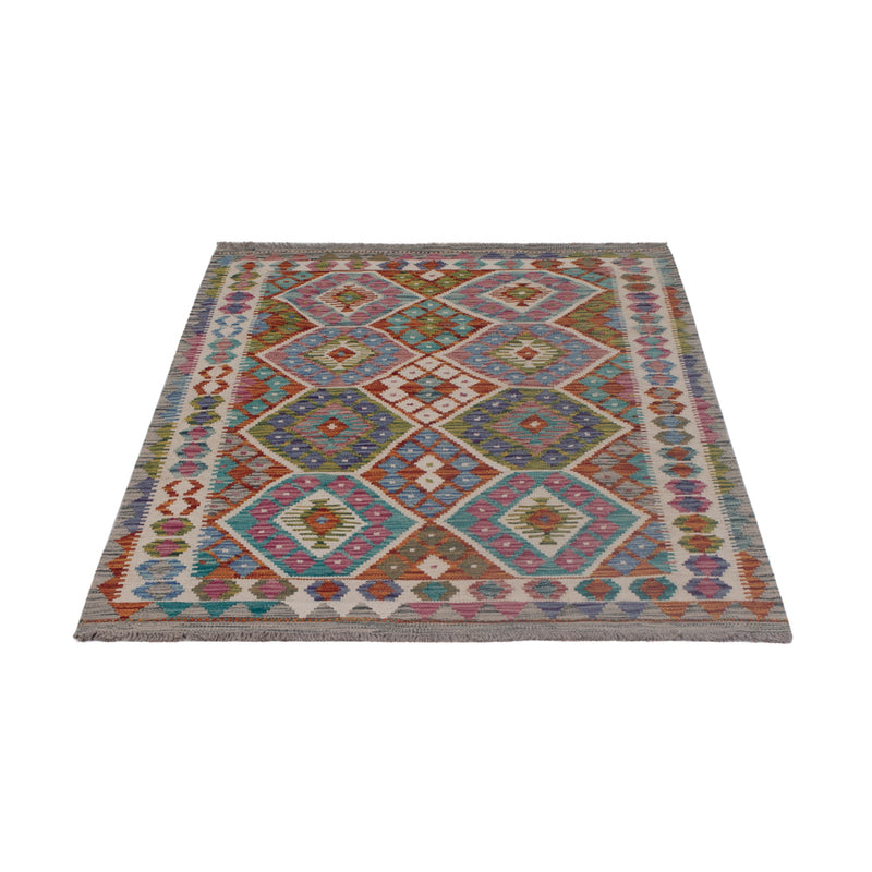 Kilim Maimana Tapete 150x107cm - Tapete de lã