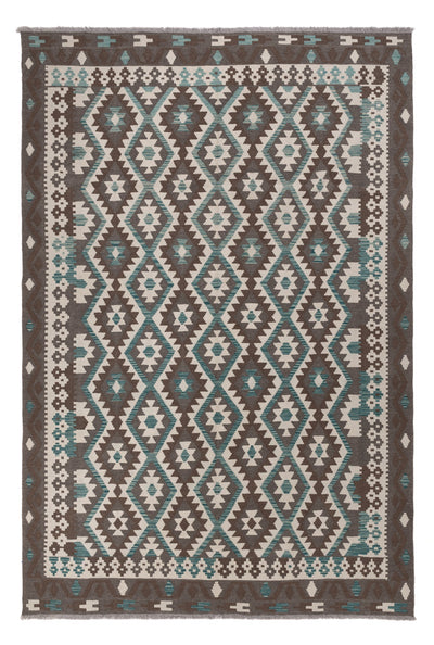 Kilim Maimana Tapete 197x294cm - Tapete de lã