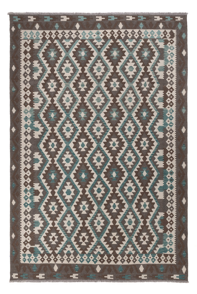 Kilim Maimana Tapete 197x294cm - Tapete de lã
