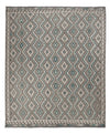 Kilim Maimana Tapete 253x300cm - Tapete de lã - Rectangular / Verde claro / 253 x 300 cm Rectangular