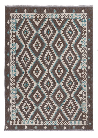 Kilim Maimana Tapete 176x243cm - Tapete de lã