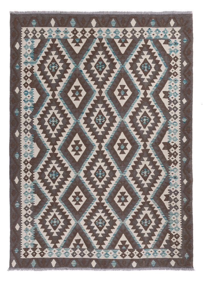 Kilim Maimana Tapete 243x176cm - Tapete de lã