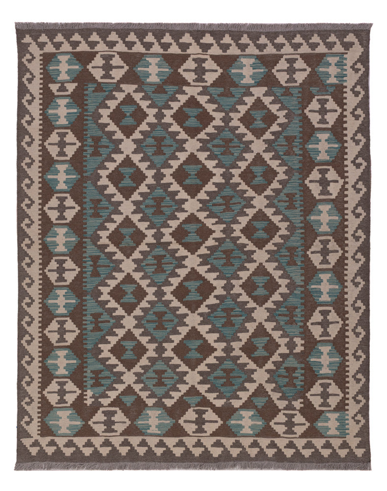 Kilim Maimana Tapete 195x151cm - Tapete de lã