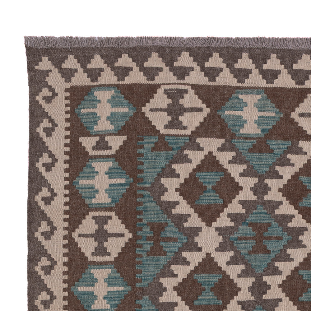 Kilim Maimana Tapete 195x151cm - Tapete de lã