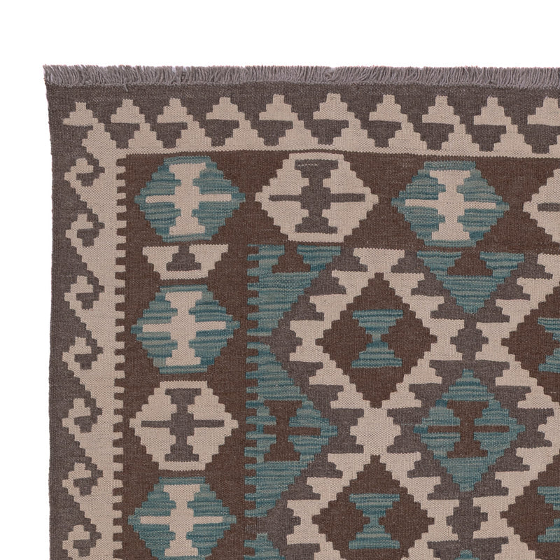 Kilim Maimana Tapete 195x151cm - Tapete de lã