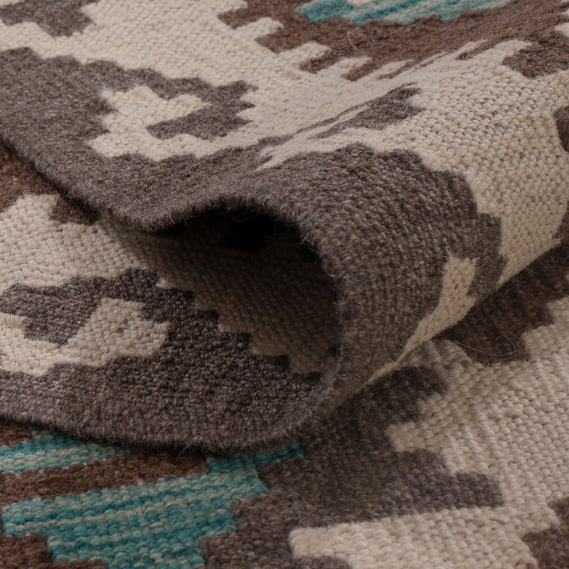 Kilim Maimana Tapete 195x151cm - Tapete de lã