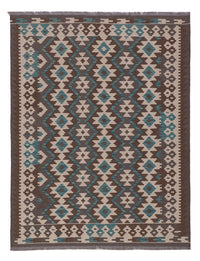 Kilim Maimana Tapete 190x147cm - Tapete de lã – product image