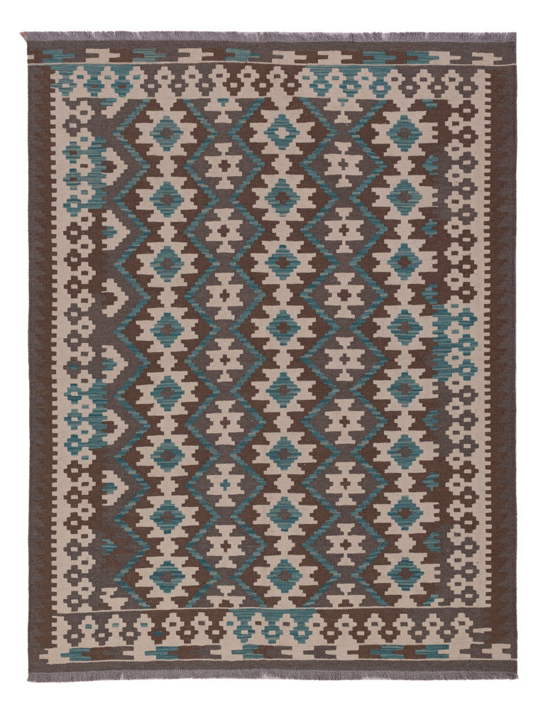 Kilim Maimana Tapete 190x147cm - Tapete de lã