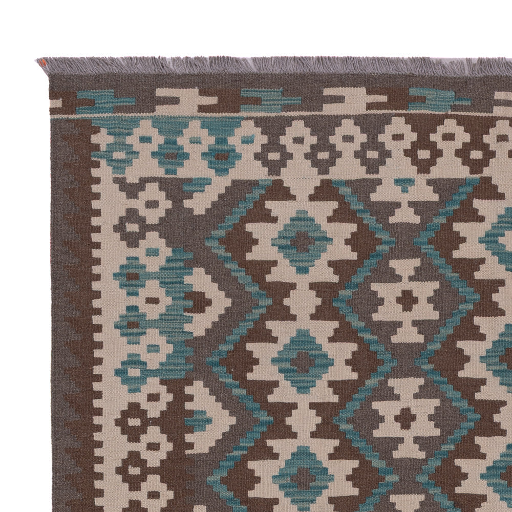 Kilim Maimana Tapete 190x147cm - Tapete de lã