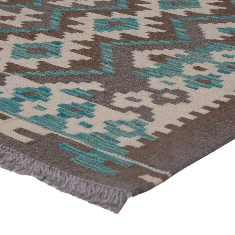 Kilim Maimana Tapete 190x147cm - Tapete de lã
