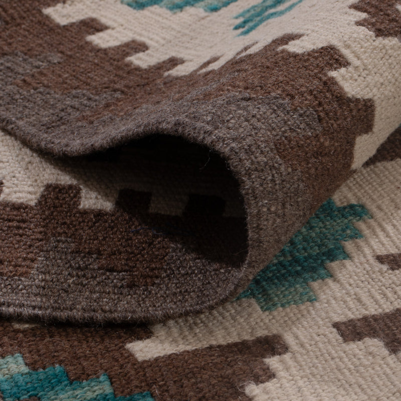 Kilim Maimana Tapete 190x147cm - Tapete de lã