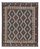Kilim Maimana Tapete 194x155cm - Tapete de lã