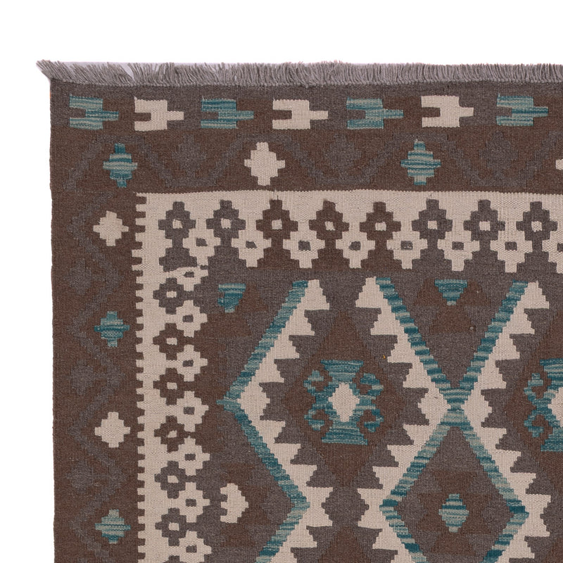 Kilim Maimana Tapete 194x155cm - Tapete de lã