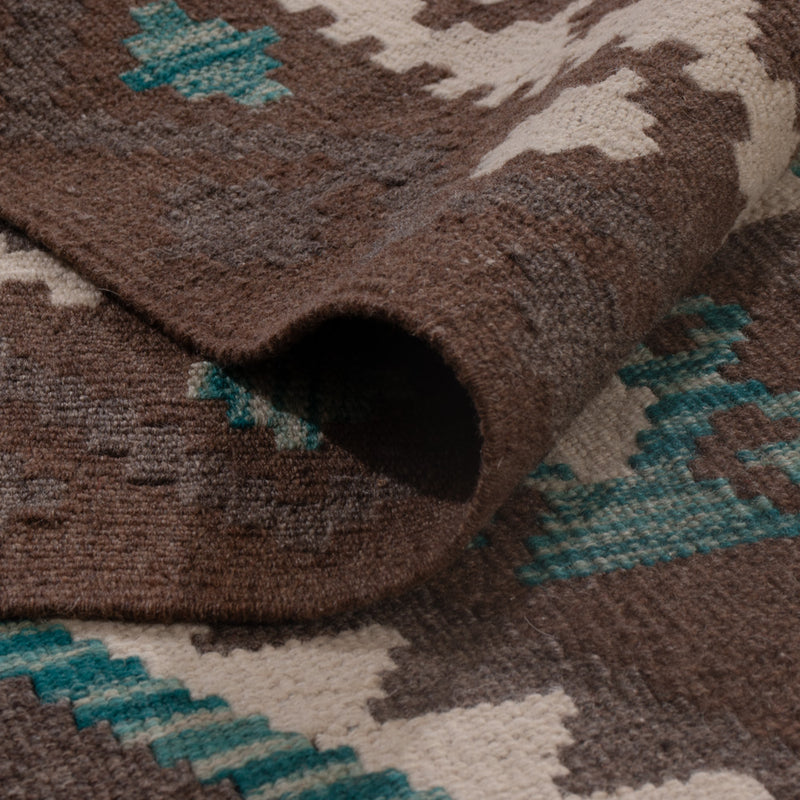 Kilim Maimana Tapete 194x155cm - Tapete de lã