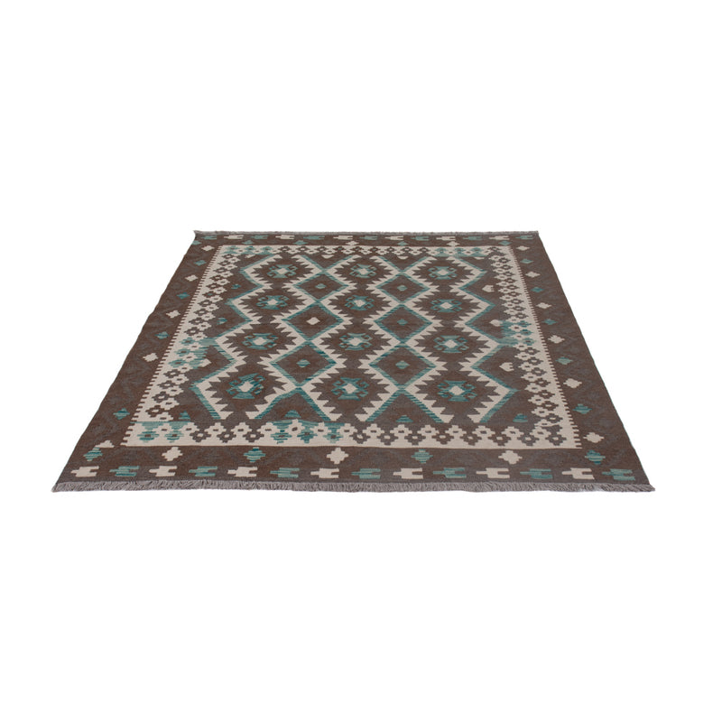 Kilim Maimana Tapete 194x155cm - Tapete de lã