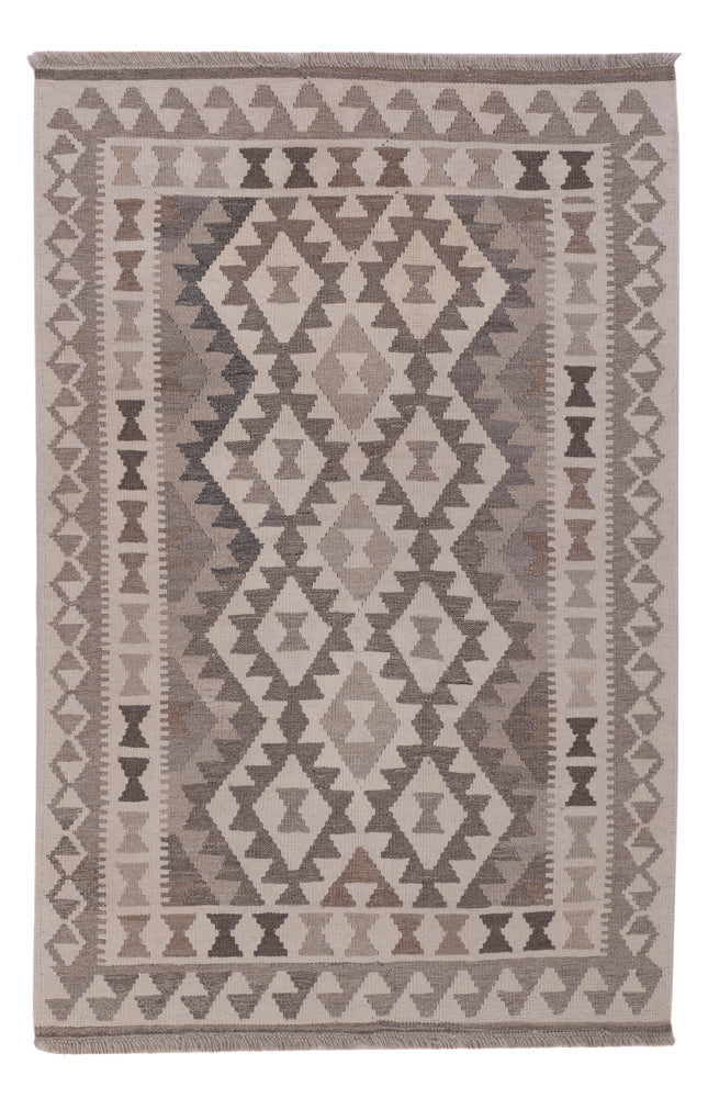 Kilim Maimana Tapete 157x104cm - Tapete de lã
