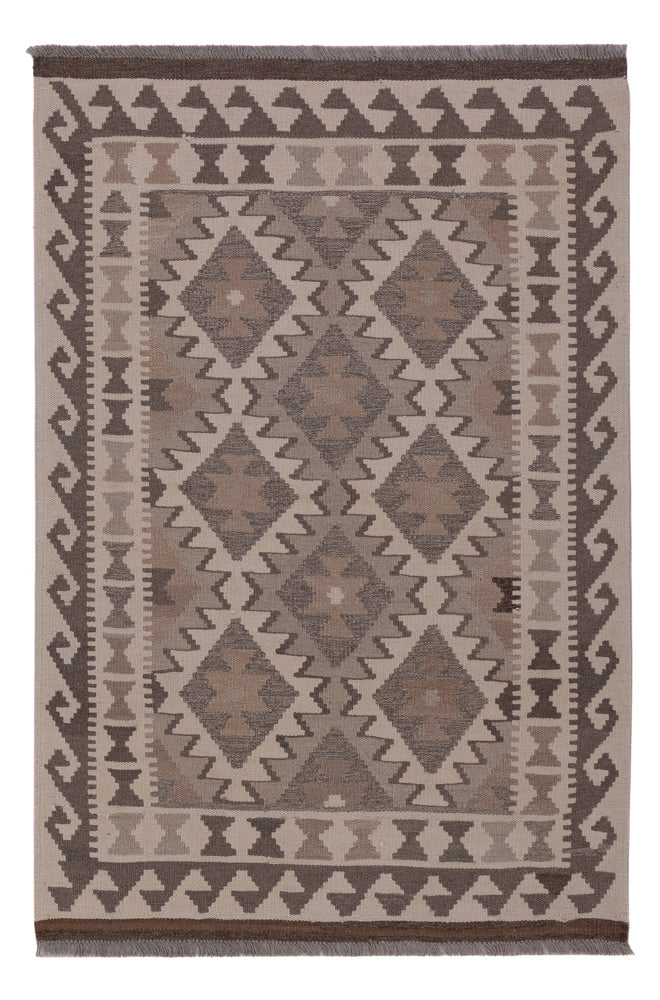 Kilim Maimana Tapete 147x100cm - Tapete de lã