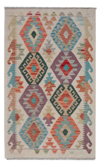 Kilim Maimana Tapete 125x78cm - Tapete de lã – product image