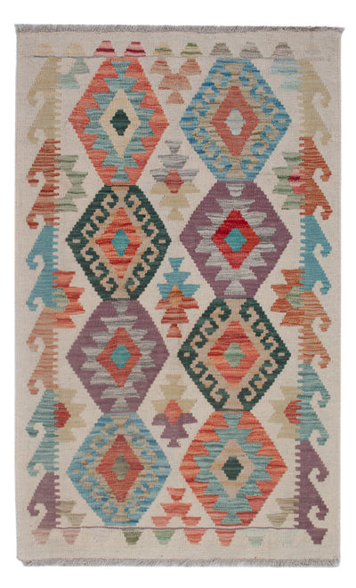 Kilim Maimana Tapete 78x125cm - Tapete de lã