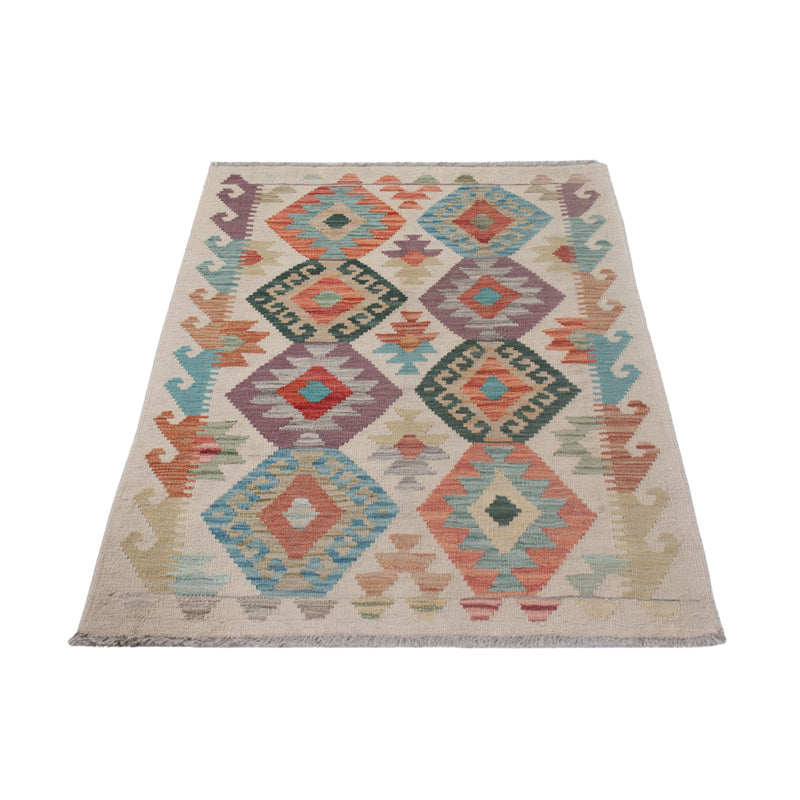 Kilim Maimana Tapete 125x78cm - Tapete de lã