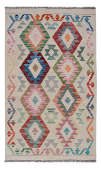 Kilim Maimana Tapete 126x80cm - Tapete de lã – product image