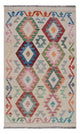 Kilim Maimana Tapete 126x80cm - Tapete de lã