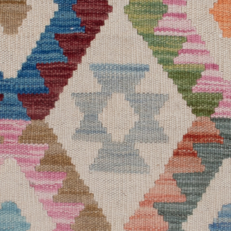 Kilim Maimana Tapete 126x80cm - Tapete de lã