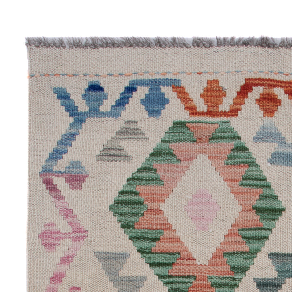 Kilim Maimana Tapete 126x80cm - Tapete de lã