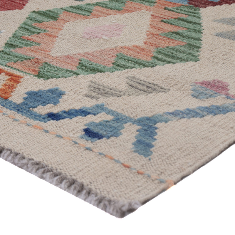 Kilim Maimana Tapete 126x80cm - Tapete de lã