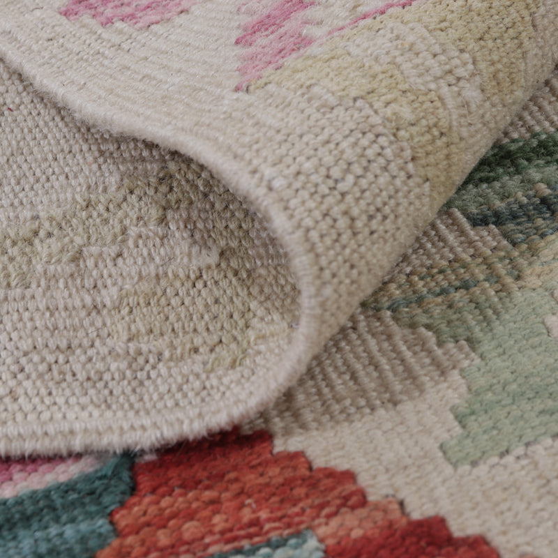 Kilim Maimana Tapete 126x80cm - Tapete de lã