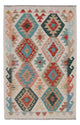 Kilim Maimana Tapete 128x82cm - Tapete de lã