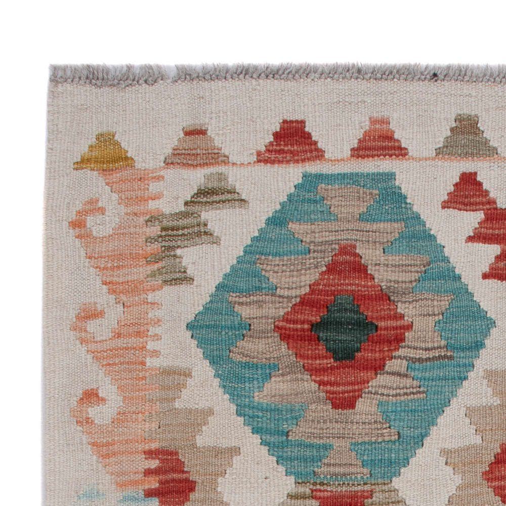 Kilim Maimana Tapete 128x82cm - Tapete de lã