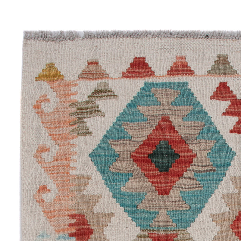Kilim Maimana Tapete 128x82cm - Tapete de lã