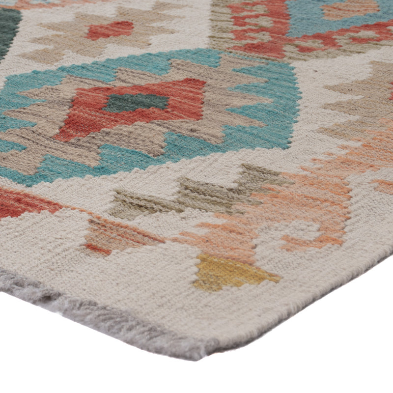 Kilim Maimana Tapete 128x82cm - Tapete de lã