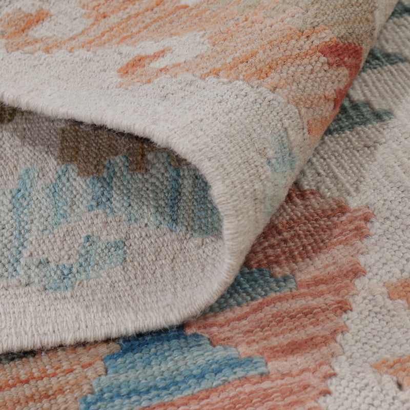 Kilim Maimana Tapete 128x82cm - Tapete de lã