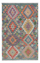 Kilim Maimana Tapete 128x84cm - Tapete de lã
