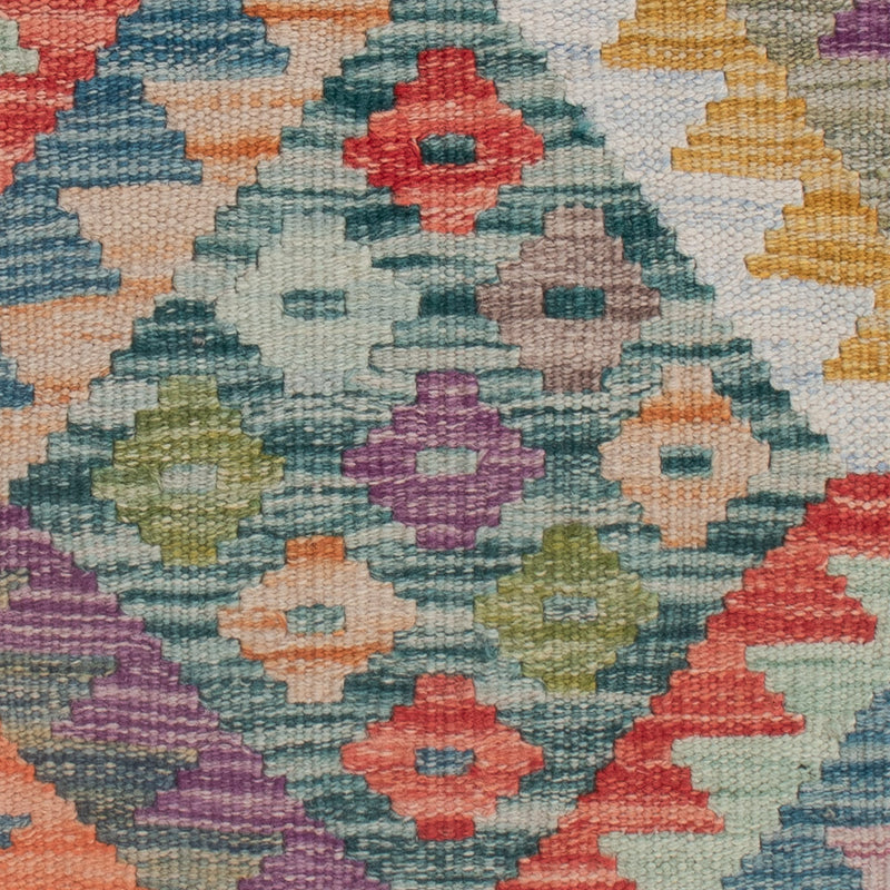 Kilim Maimana Tapete 128x84cm - Tapete de lã