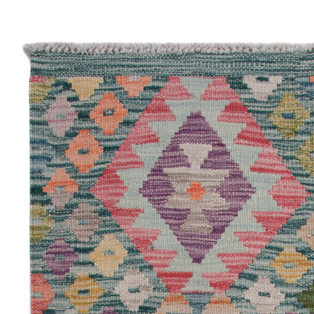 Kilim Maimana Tapete 128x84cm - Tapete de lã