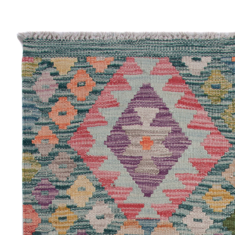 Kilim Maimana Tapete 128x84cm - Tapete de lã