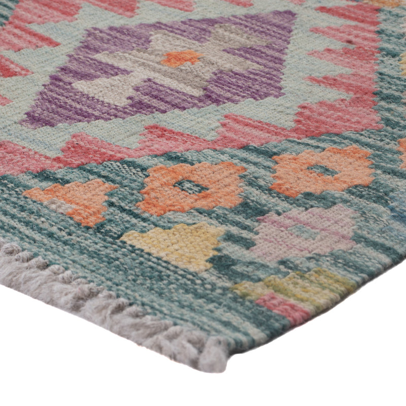 Kilim Maimana Tapete 128x84cm - Tapete de lã