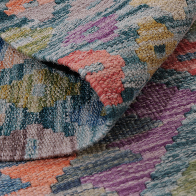 Kilim Maimana Tapete 128x84cm - Tapete de lã