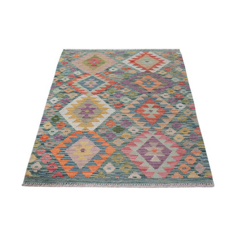 Kilim Maimana Tapete 128x84cm - Tapete de lã