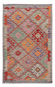 Kilim Maimana Tapete 130x83cm - Tapete de lã