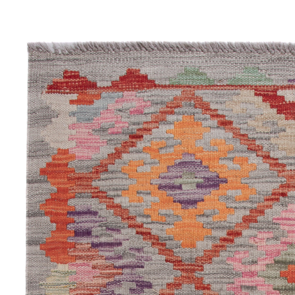 Kilim Maimana Tapete 130x83cm - Tapete de lã