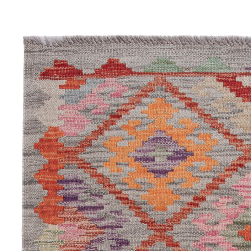 Kilim Maimana Tapete 130x83cm - Tapete de lã