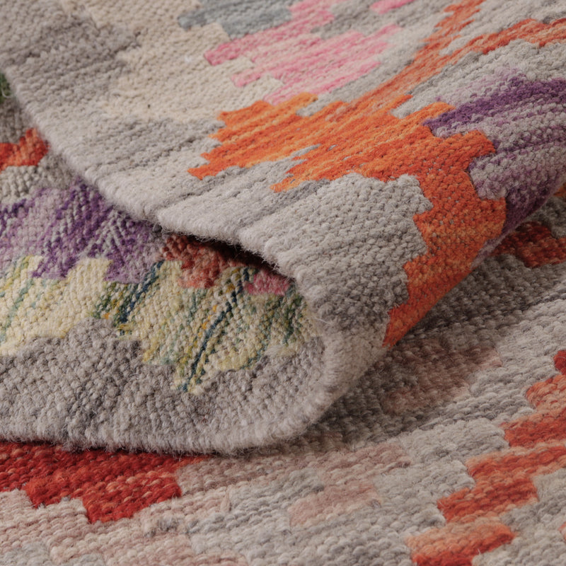 Kilim Maimana Tapete 130x83cm - Tapete de lã