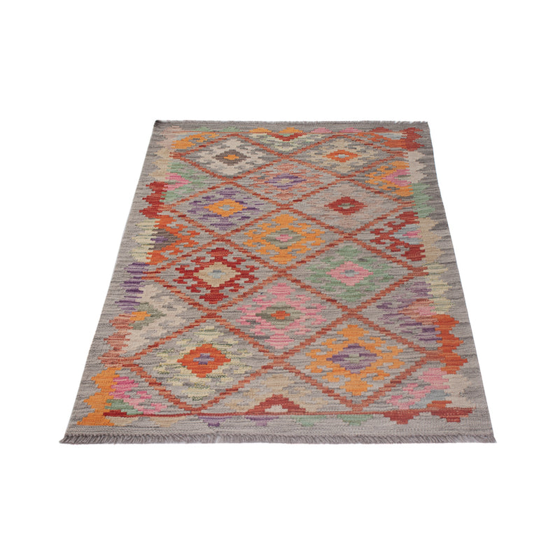 Kilim Maimana Tapete 130x83cm - Tapete de lã
