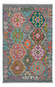 Kilim Maimana Tapete 124x81cm - Tapete de lã