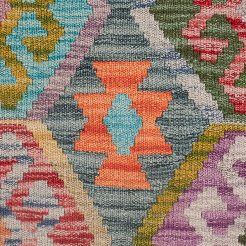 Kilim Maimana Tapete 124x81cm - Tapete de lã