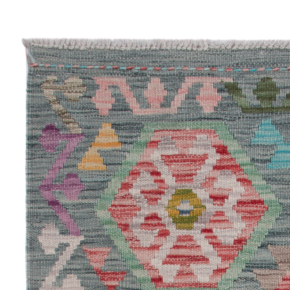 Kilim Maimana Tapete 124x81cm - Tapete de lã